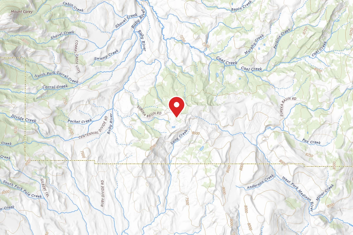 Beaverhead-Deerlodge Dispersed Campsite FS347-01