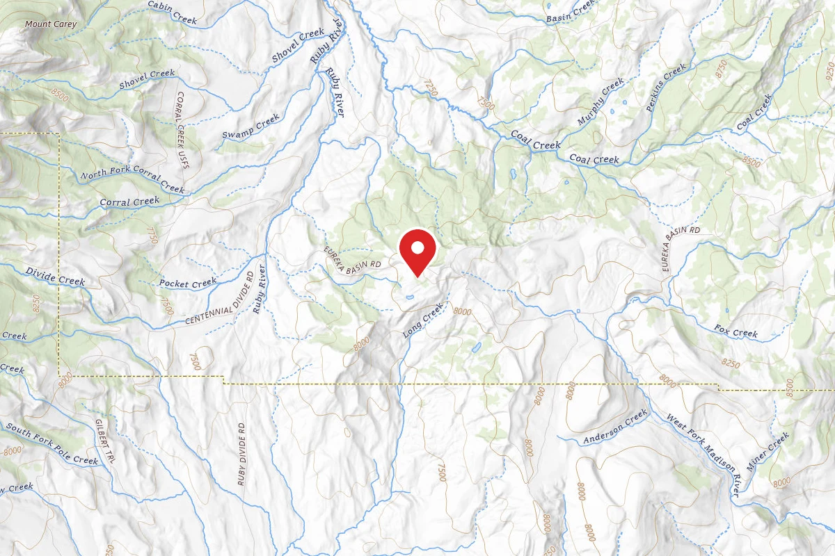 Beaverhead-Deerlodge Dispersed Campsite FS347-02