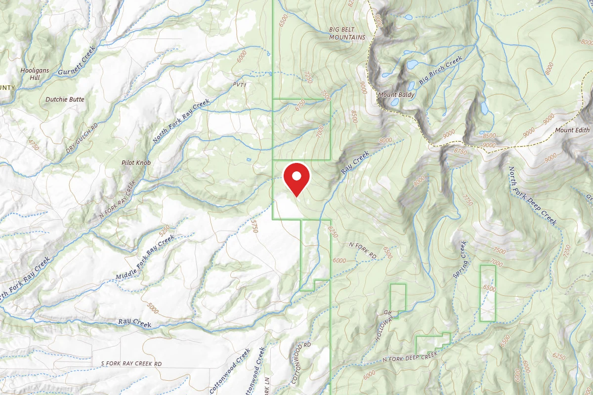 Helena-Lewis and Clark Dispersed Campsite HOLLOWAY RD 4178 002