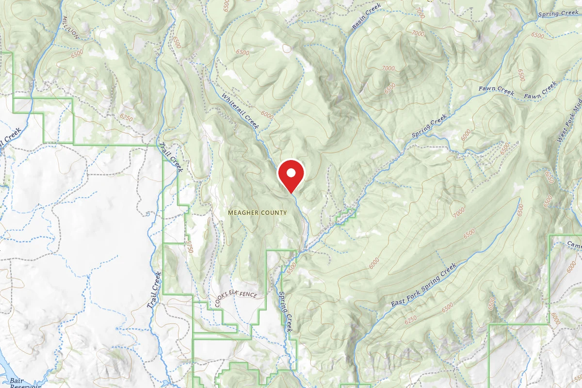 Helena-Lewis and Clark Dispersed Campsite OFF BASIN CREEK RD 2007-3