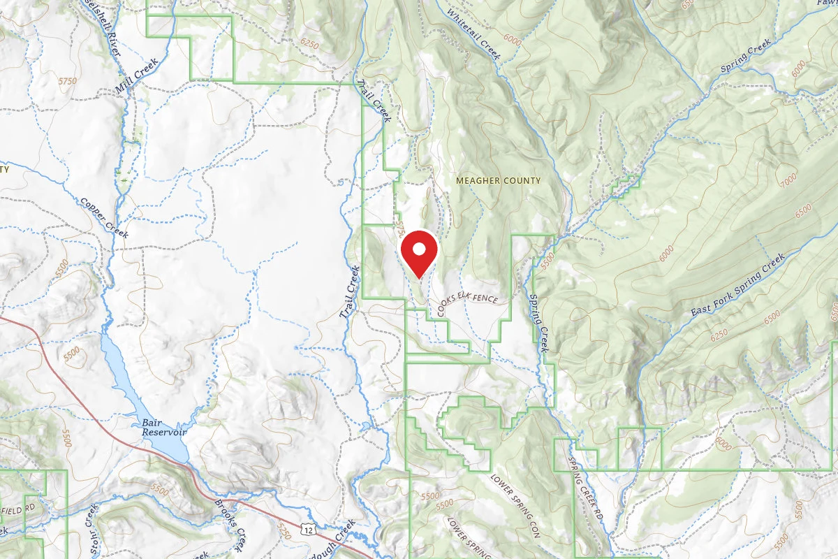 Helena-Lewis and Clark Dispersed Campsite SPRING CREEK RD 274-2