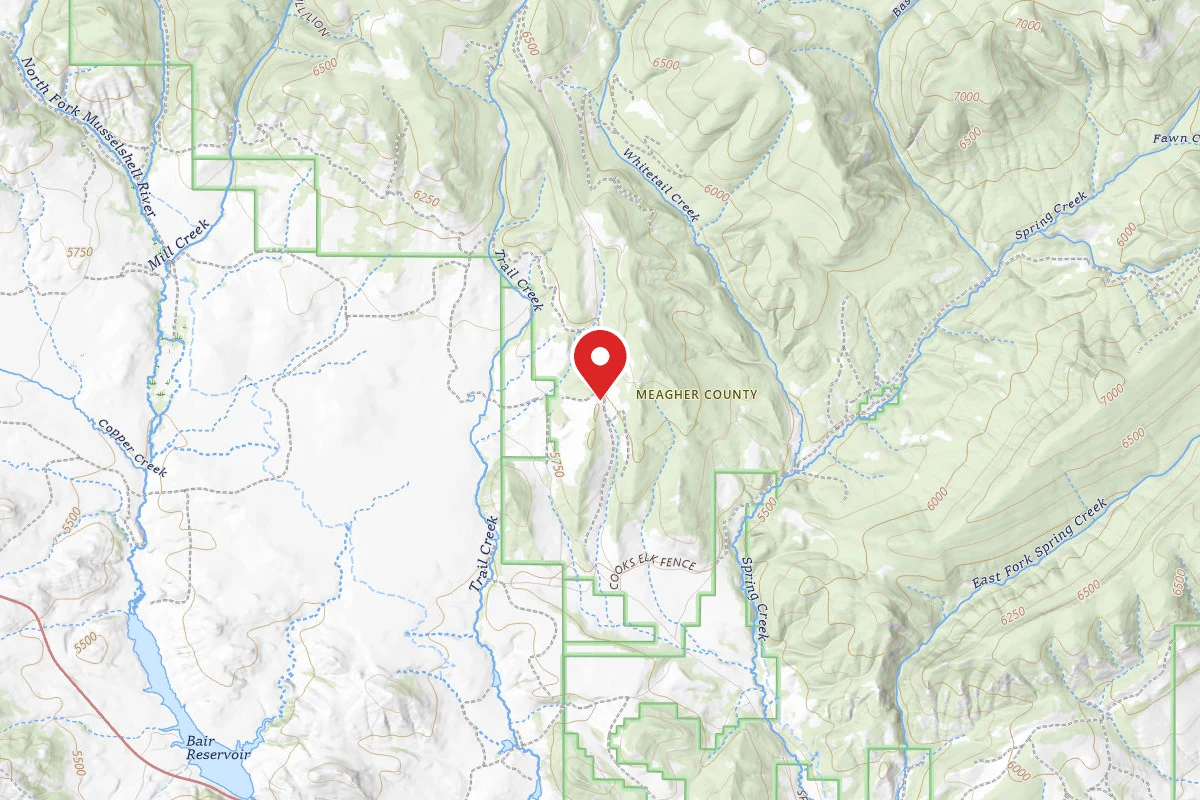 Helena-Lewis and Clark Dispersed Campsite SPRING CREEK RD 274-4