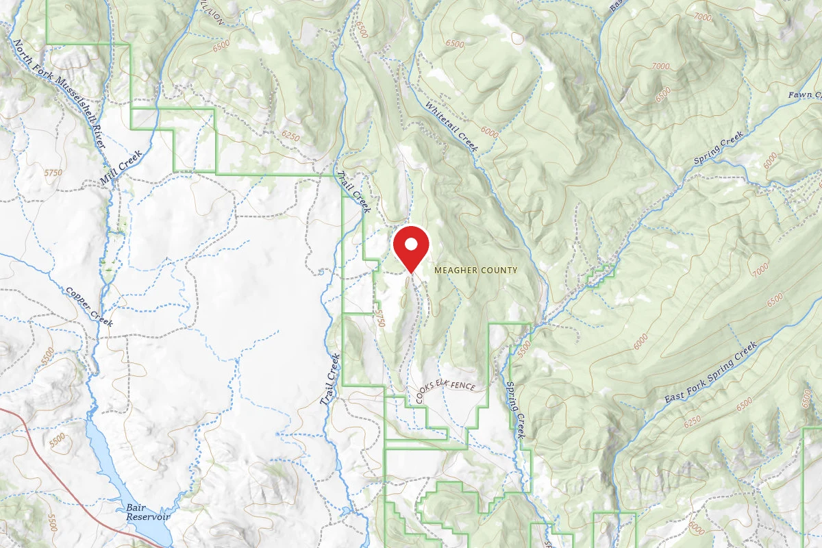 Helena-Lewis and Clark Dispersed Campsite SPRING CREEK RD 274-5