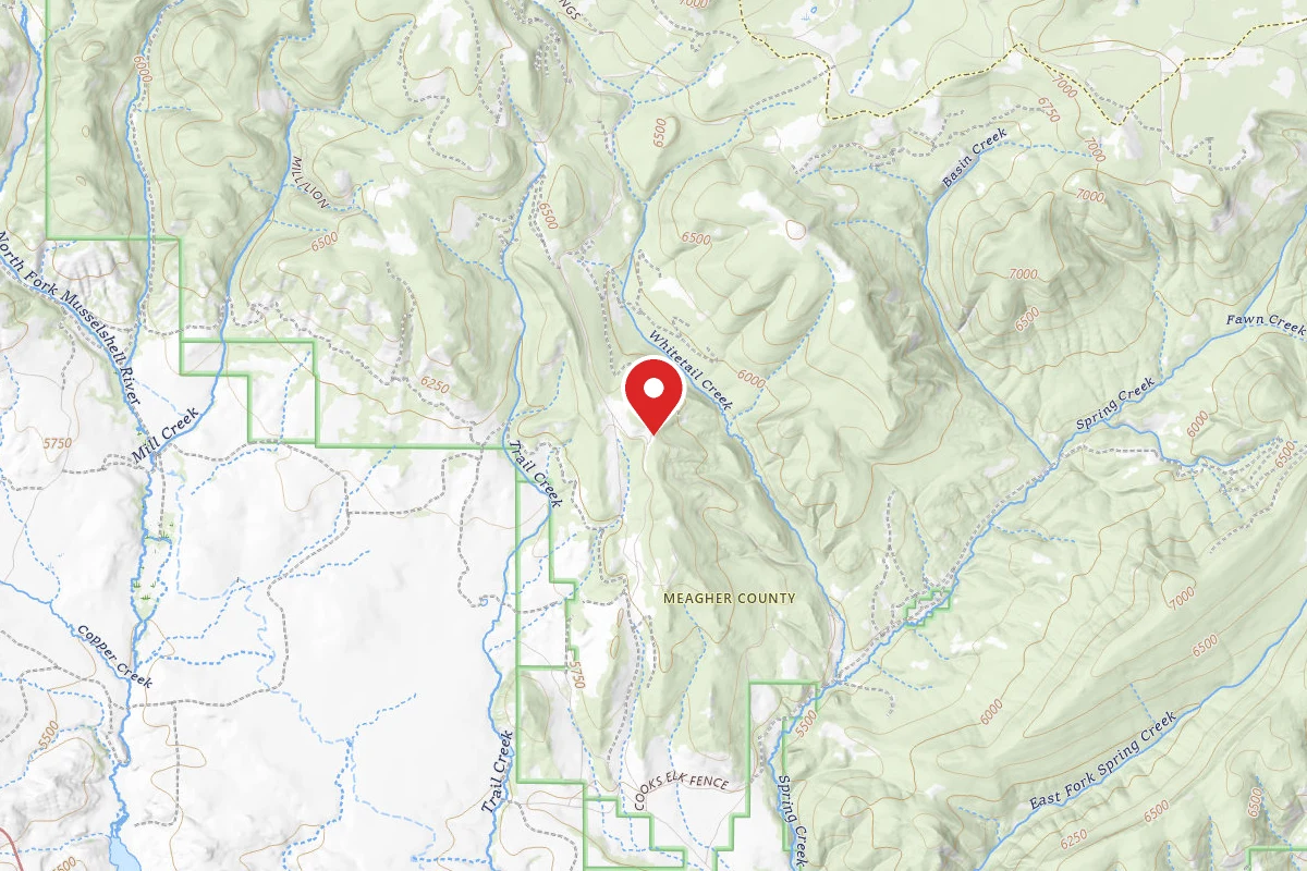 Helena-Lewis and Clark Dispersed Campsite SPRING CREEK RD 274
