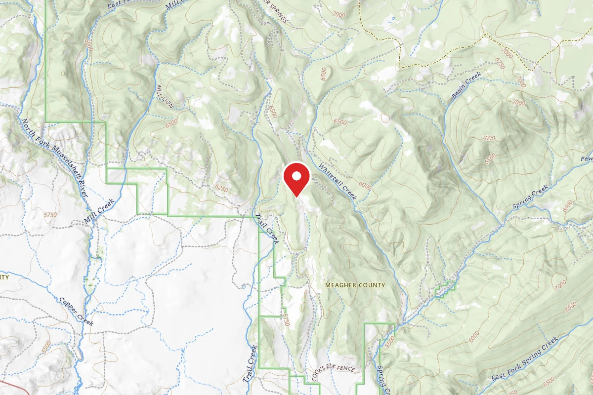 Helena-Lewis and Clark Dispersed Campsite SPRING CREEK RD 274-7