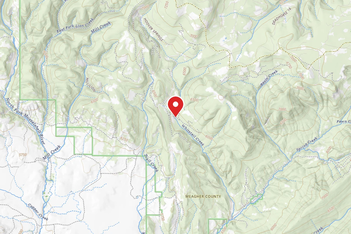 Helena-Lewis and Clark Dispersed Campsite OFF SPRING CREEK RD 2033-2
