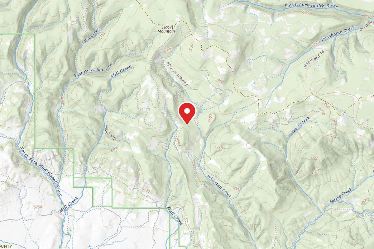 Helena-Lewis and Clark Dispersed Campsite SPRING CREEK RD 274-8
