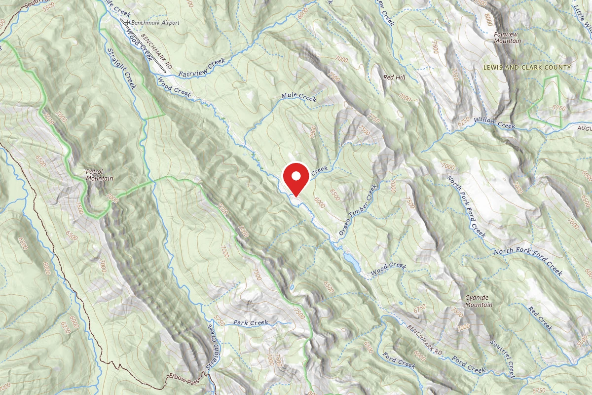 Helena-Lewis and Clark Dispersed Campsite ROAD 235J-01