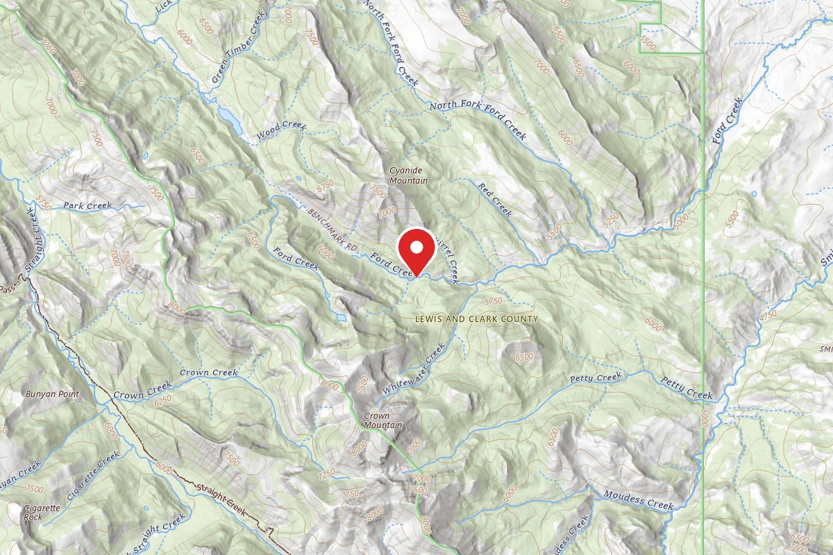 Helena-Lewis and Clark Dispersed Campsite ROAD 235D-01