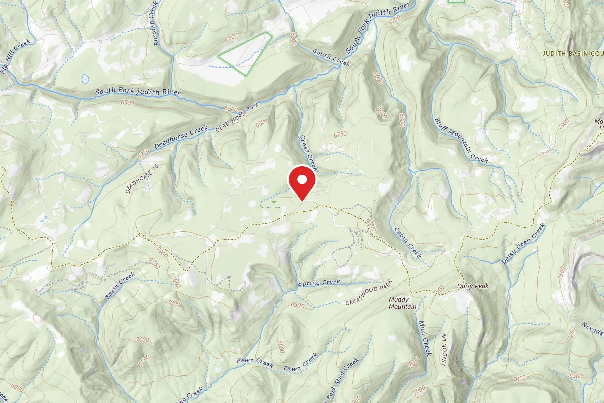 Helena-Lewis and Clark Dispersed Campsite OFF PIERCE PARK RD 2047-1