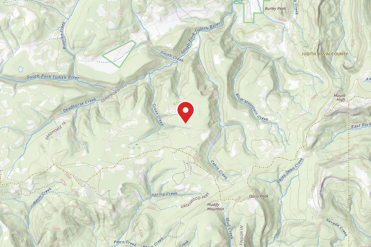 Helena-Lewis and Clark Dispersed Campsite OFF PIERCE PARK RD 2047-2