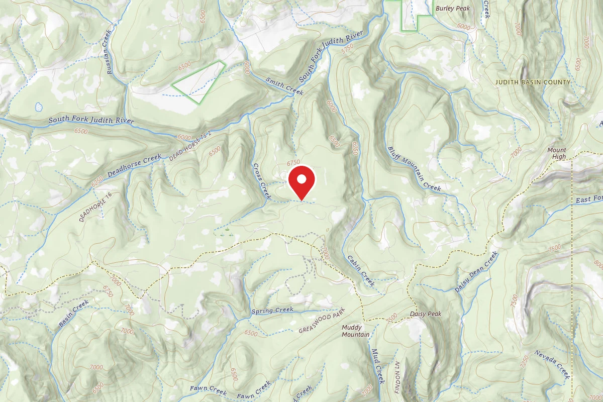 Helena-Lewis and Clark Dispersed Campsite OFF PIERCE PARK RD 2047-3