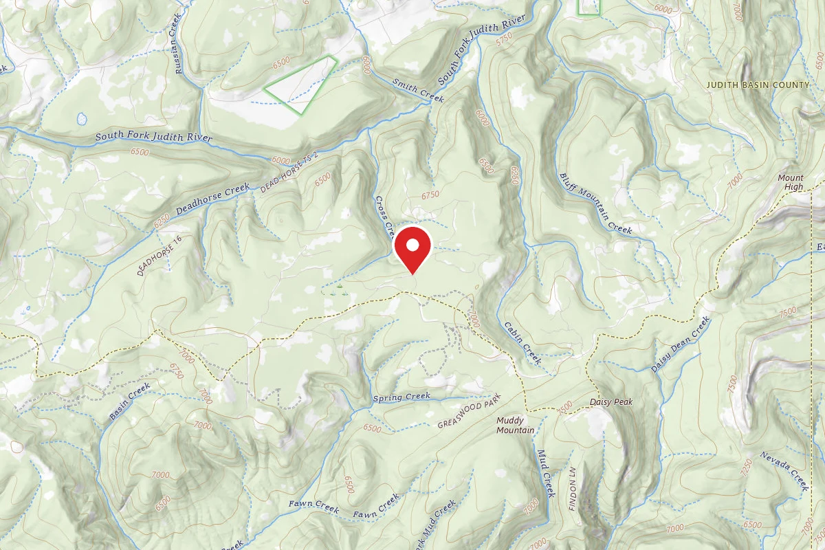 Helena-Lewis and Clark Dispersed Campsite OFF PIERCE PARK RD 2047-4