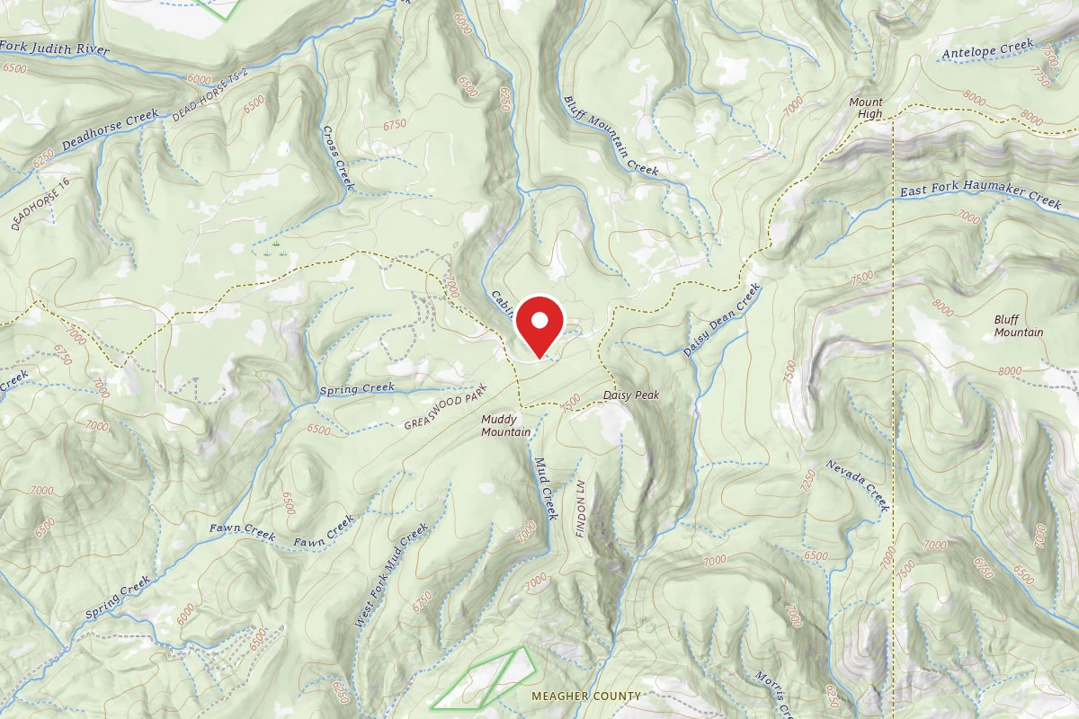 Helena-Lewis and Clark Dispersed Campsite PIERCE PARK RD 189-2