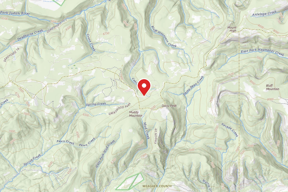 Helena-Lewis and Clark Dispersed Campsite PIERCE PARK RD 189-3