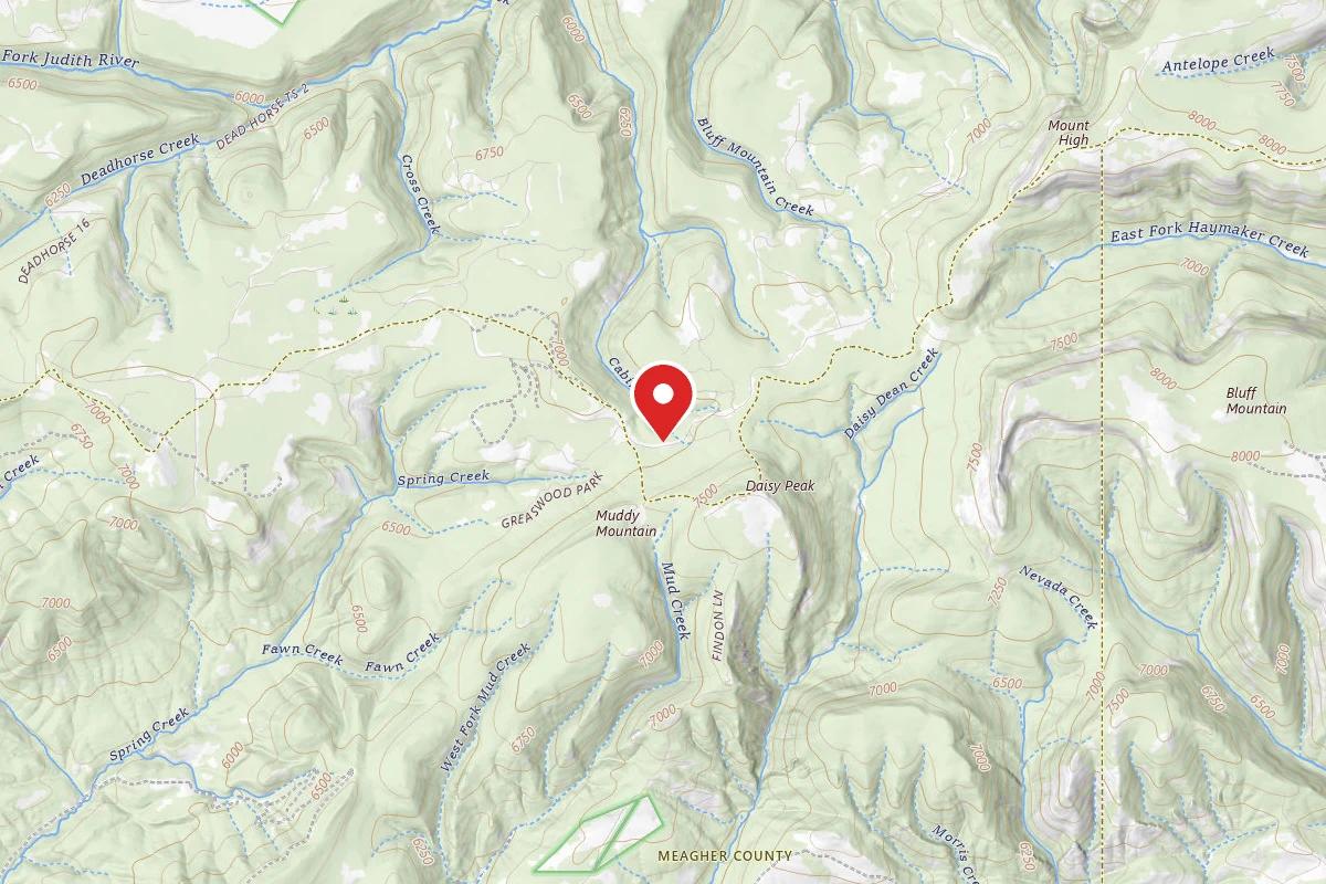 Helena-Lewis and Clark Dispersed Campsite PIERCE PARK RD 189-4