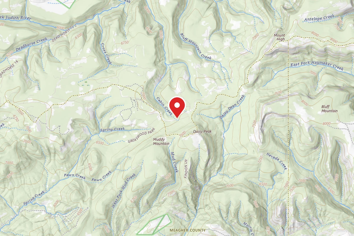 Helena-Lewis and Clark Dispersed Campsite PIERCE PARK RD 189-5