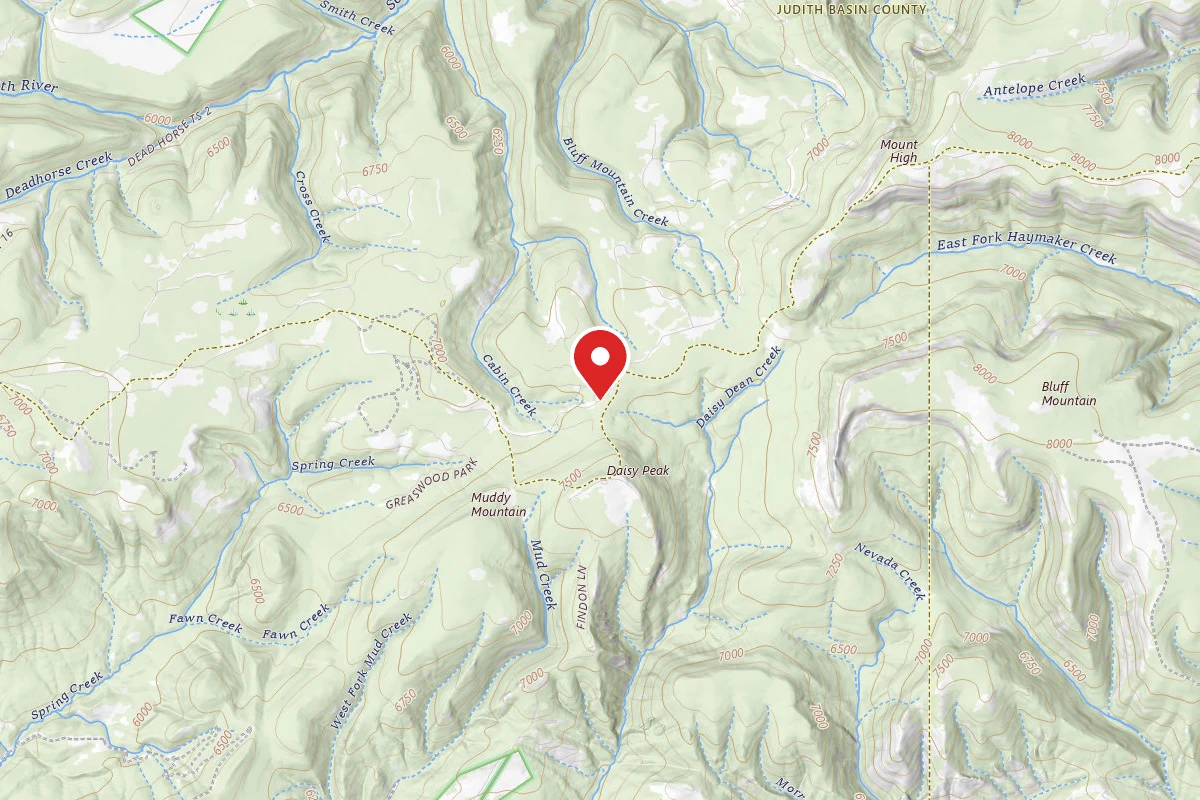 Helena-Lewis and Clark Dispersed Campsite PIERCE PARK RD 189-6