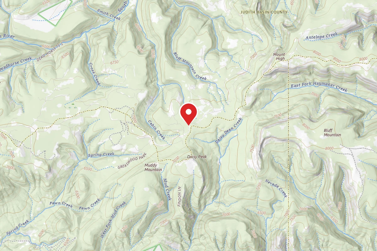 Helena-Lewis and Clark Dispersed Campsite PIERCE PARK RD 189-7