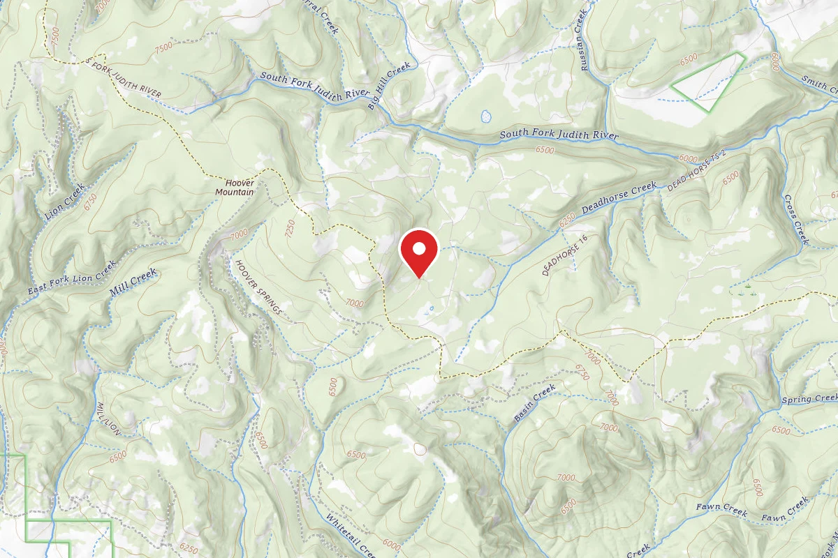 Helena-Lewis and Clark Dispersed Campsite SPRING CREEK RD 274-12
