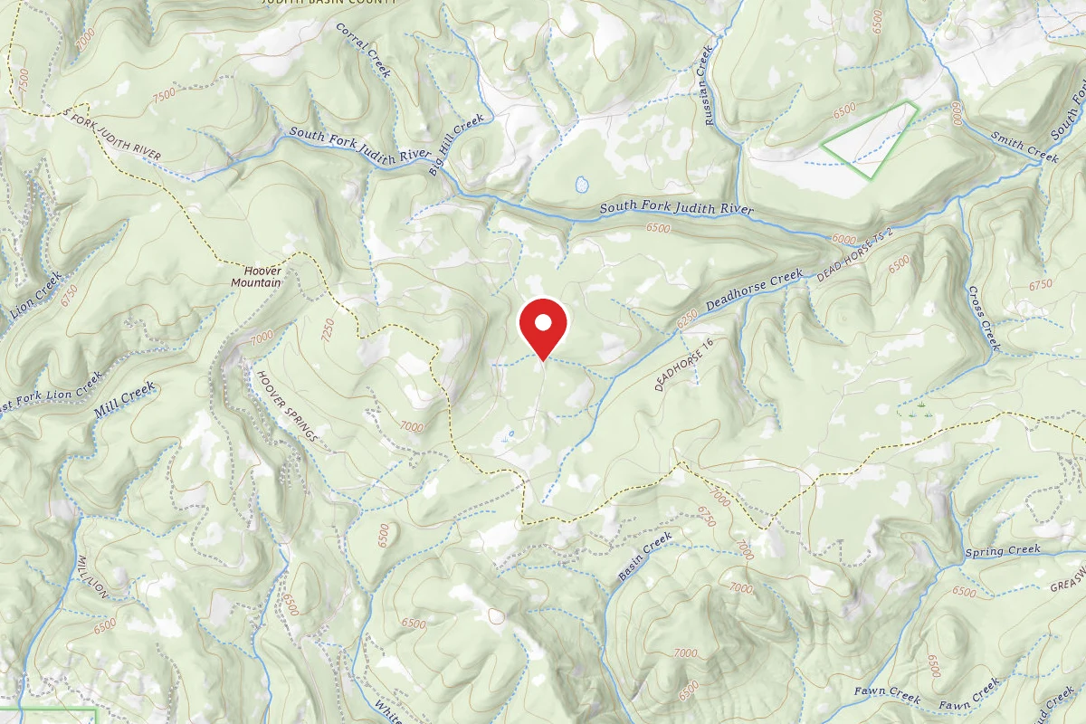 Helena-Lewis and Clark Dispersed Campsite SPRING CREEK RD 274-14