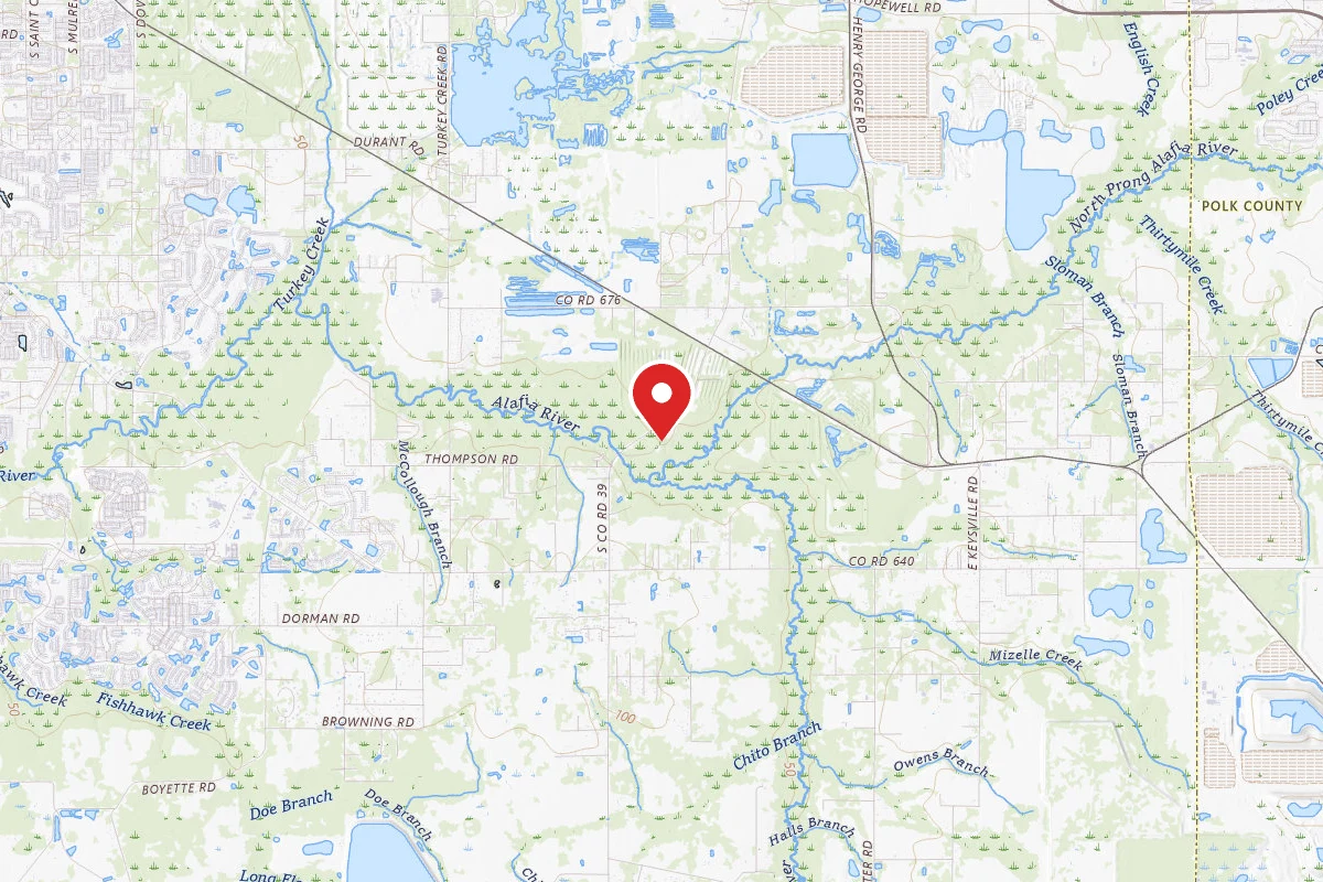 Alderman's Ford Conservation Park Primitive Campground