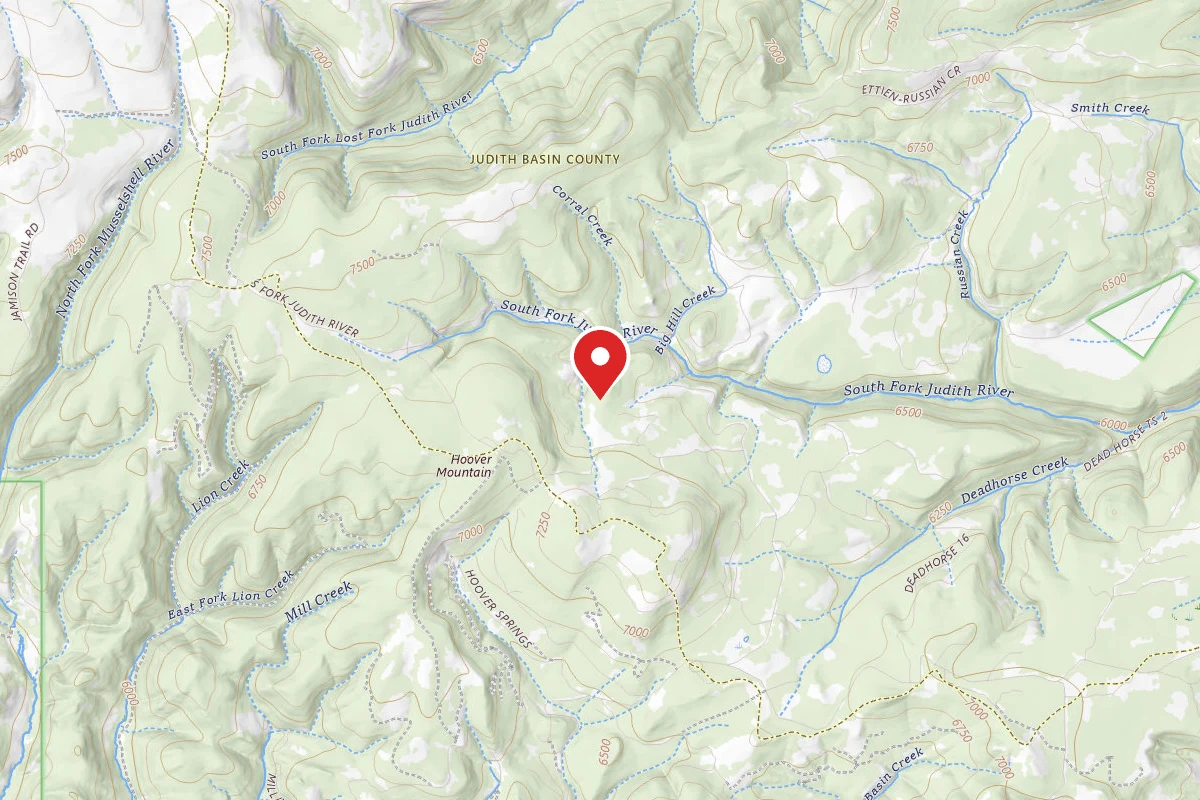 Helena-Lewis and Clark Dispersed Campsite SPRING CREEK RD 274-19