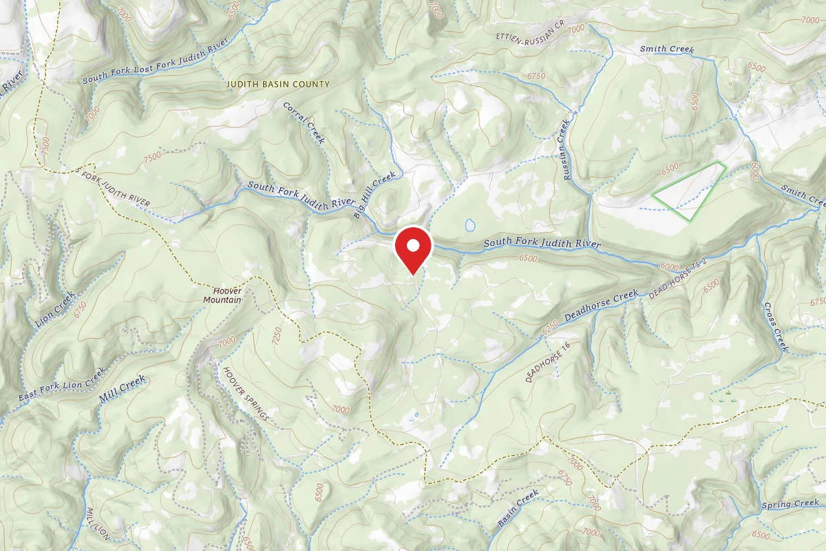 Helena-Lewis and Clark Dispersed Campsite SPRING CREEK RD 274-20