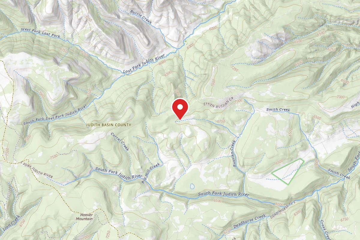 Helena-Lewis and Clark Dispersed Campsite HOLIDAY CAMP RD 821-1