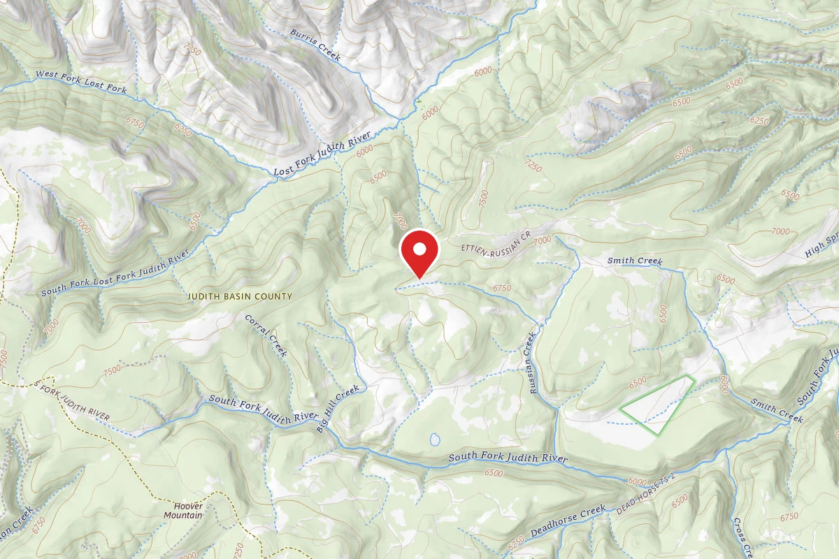 Helena-Lewis and Clark Dispersed Campsite HOLIDAY CAMP RD 821-5