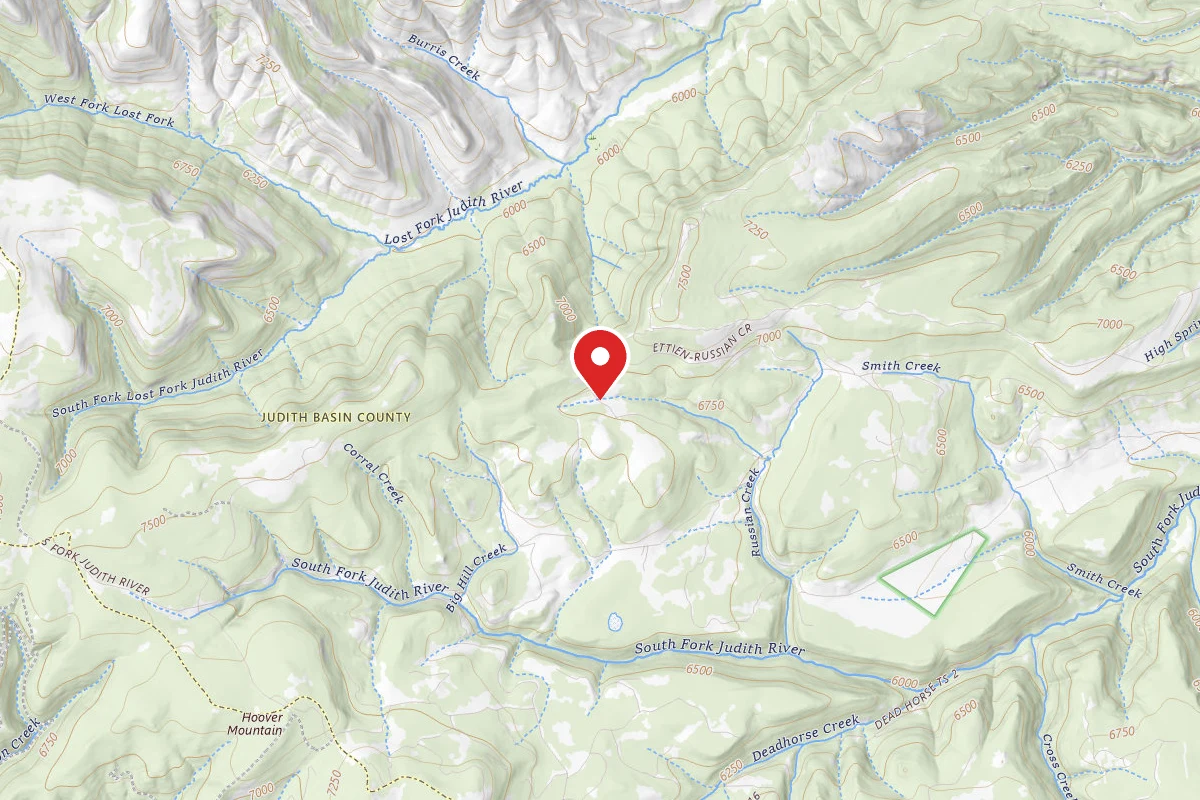 Helena-Lewis and Clark Dispersed Campsite HOLIDAY CAMP RD 821-7