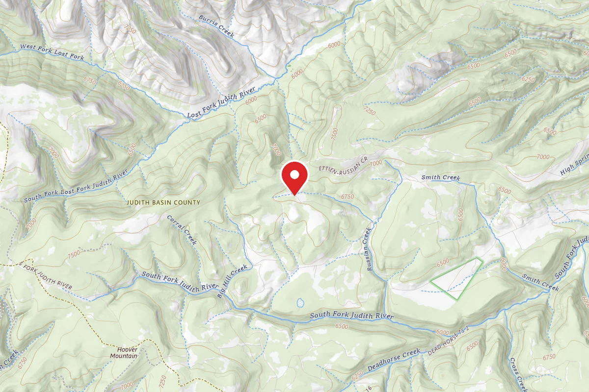 Helena-Lewis and Clark Dispersed Campsite HOLIDAY CAMP RD 821-8