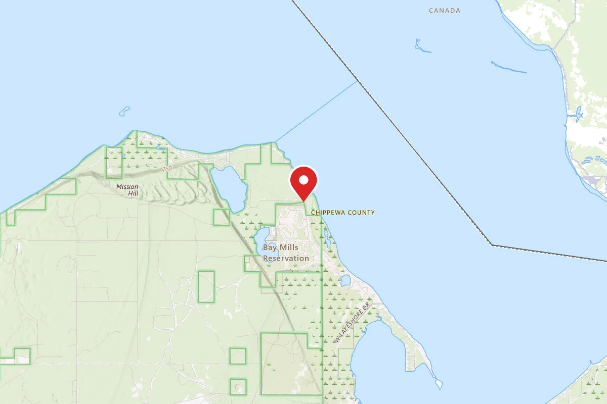 Whitefish Bay National Forest Scenic Byway