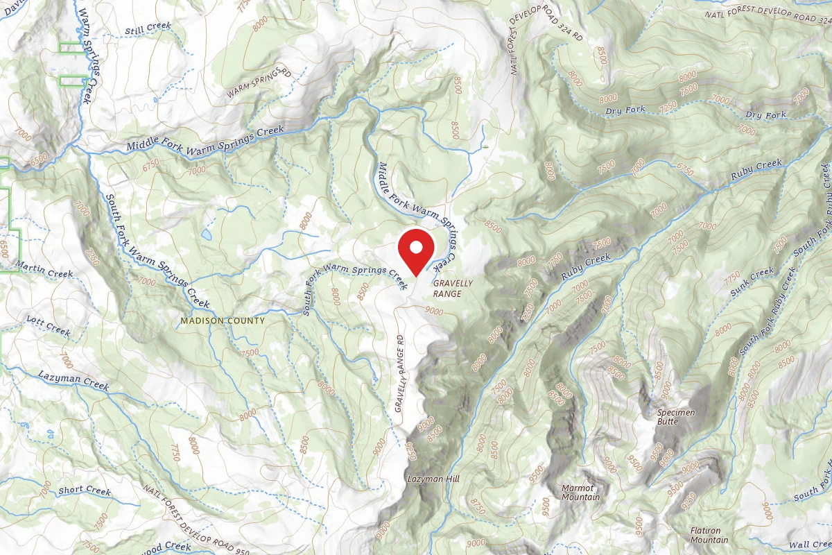 Beaverhead-Deerlodge Dispersed Campsite FS290-02(7/14)A