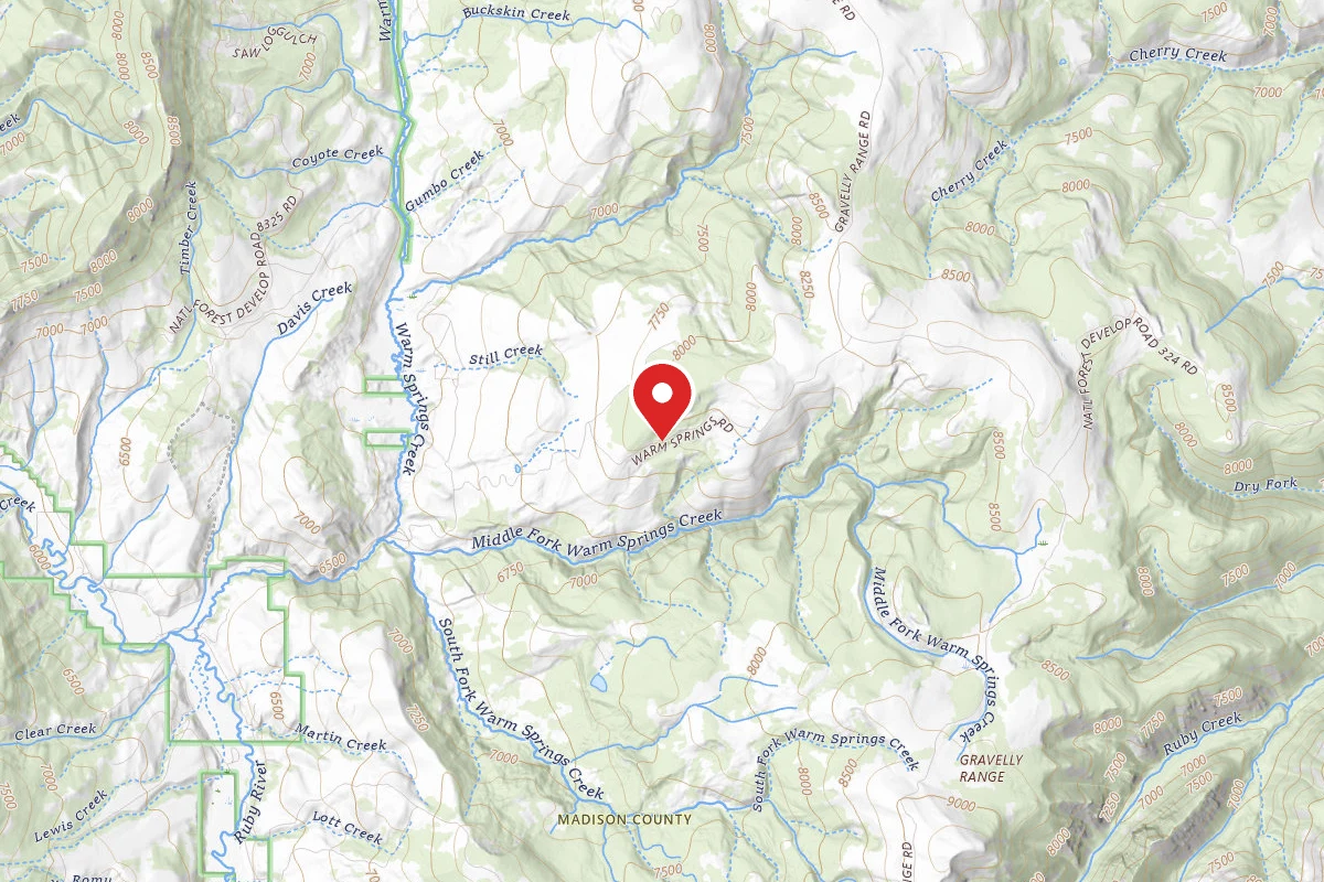 Beaverhead-Deerlodge Dispersed Campsite FS163-02