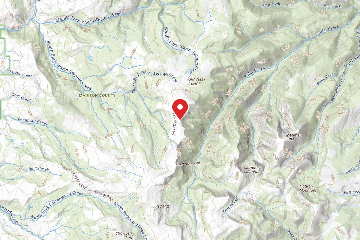 Beaverhead-Deerlodge Dispersed Campsite FS6290N-01