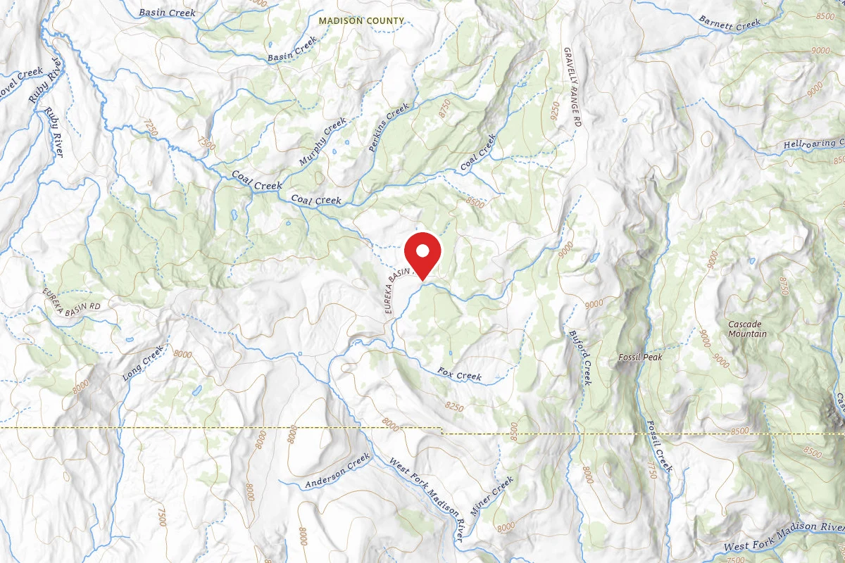 Beaverhead-Deerlodge Dispersed Campsite FS290-07A