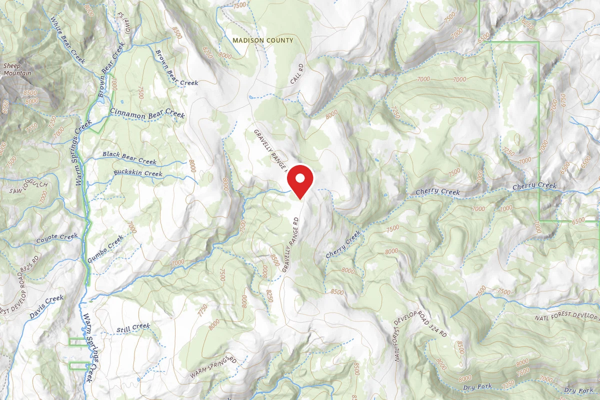 Beaverhead-Deerlodge Dispersed Campsite FS6290R-01