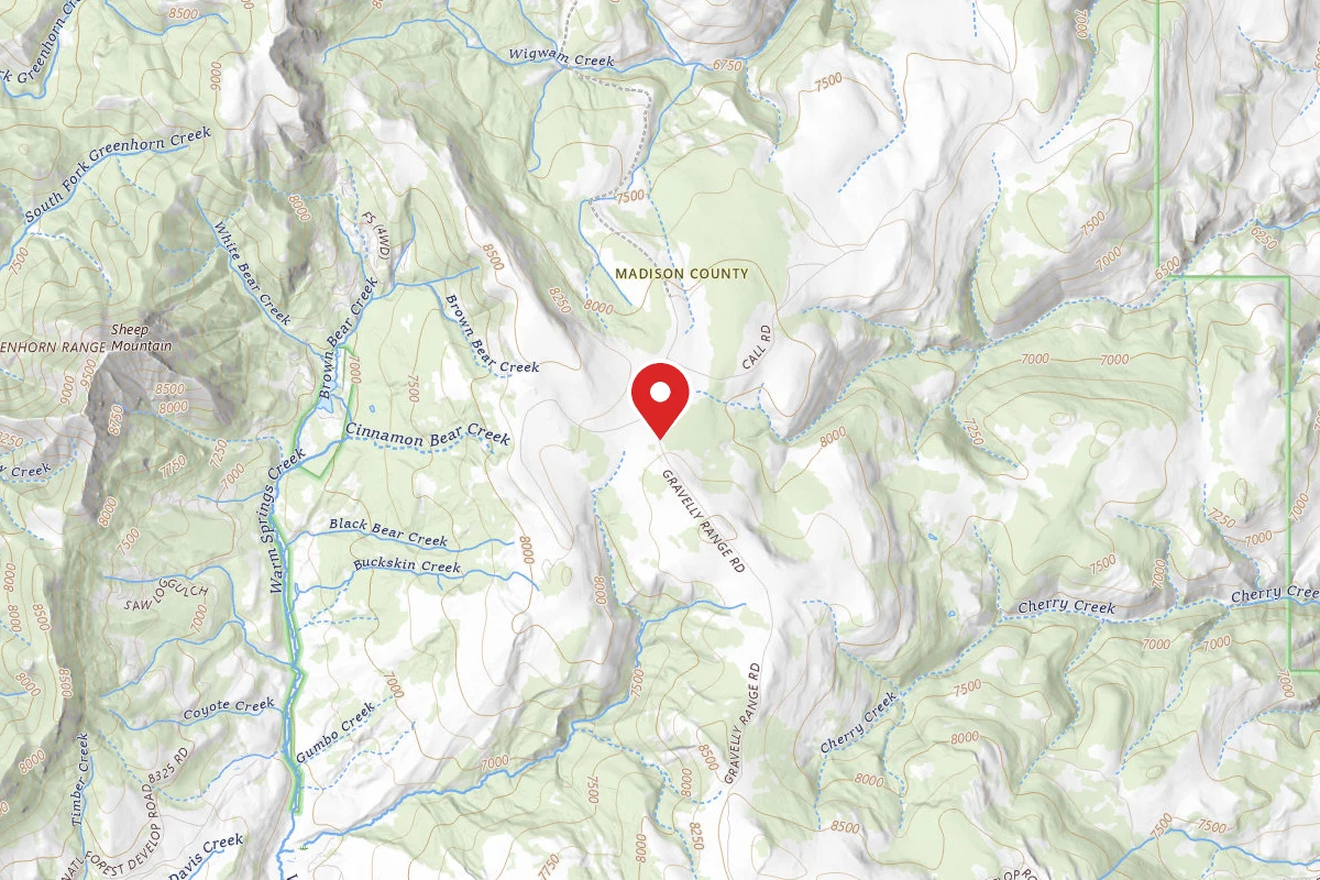 Beaverhead-Deerlodge Dispersed Campsite FS6209S-01