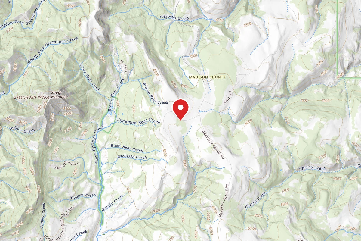 Beaverhead-Deerlodge Dispersed Campsite FS9676-01