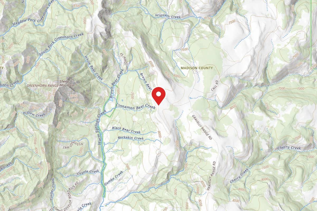 Beaverhead-Deerlodge Dispersed Campsite FS9676-02