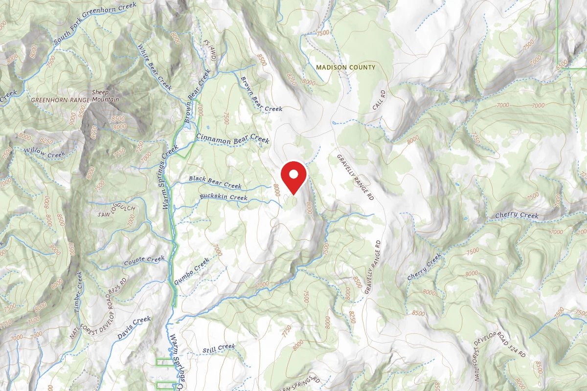 Beaverhead-Deerlodge Dispersed Campsite FS9676-03