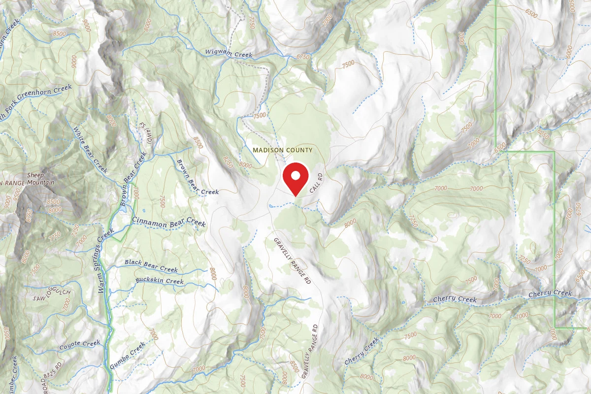 Beaverhead-Deerlodge Dispersed Campsite FS292-01