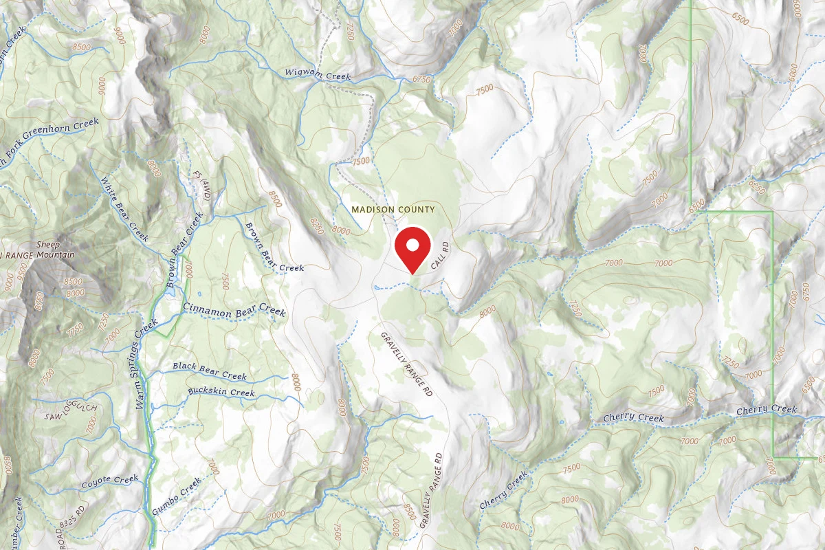 Beaverhead-Deerlodge Dispersed Campsite FS290-02
