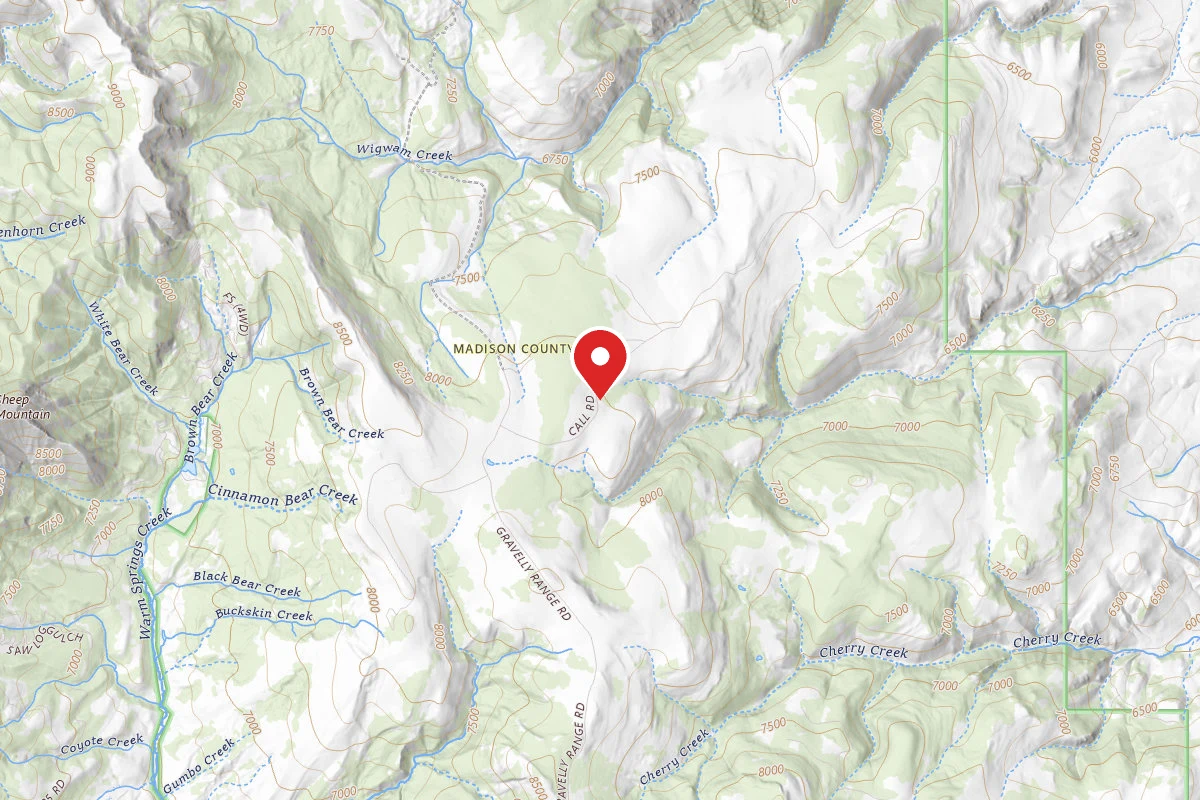 Beaverhead-Deerlodge Dispersed Campsite FS292-03
