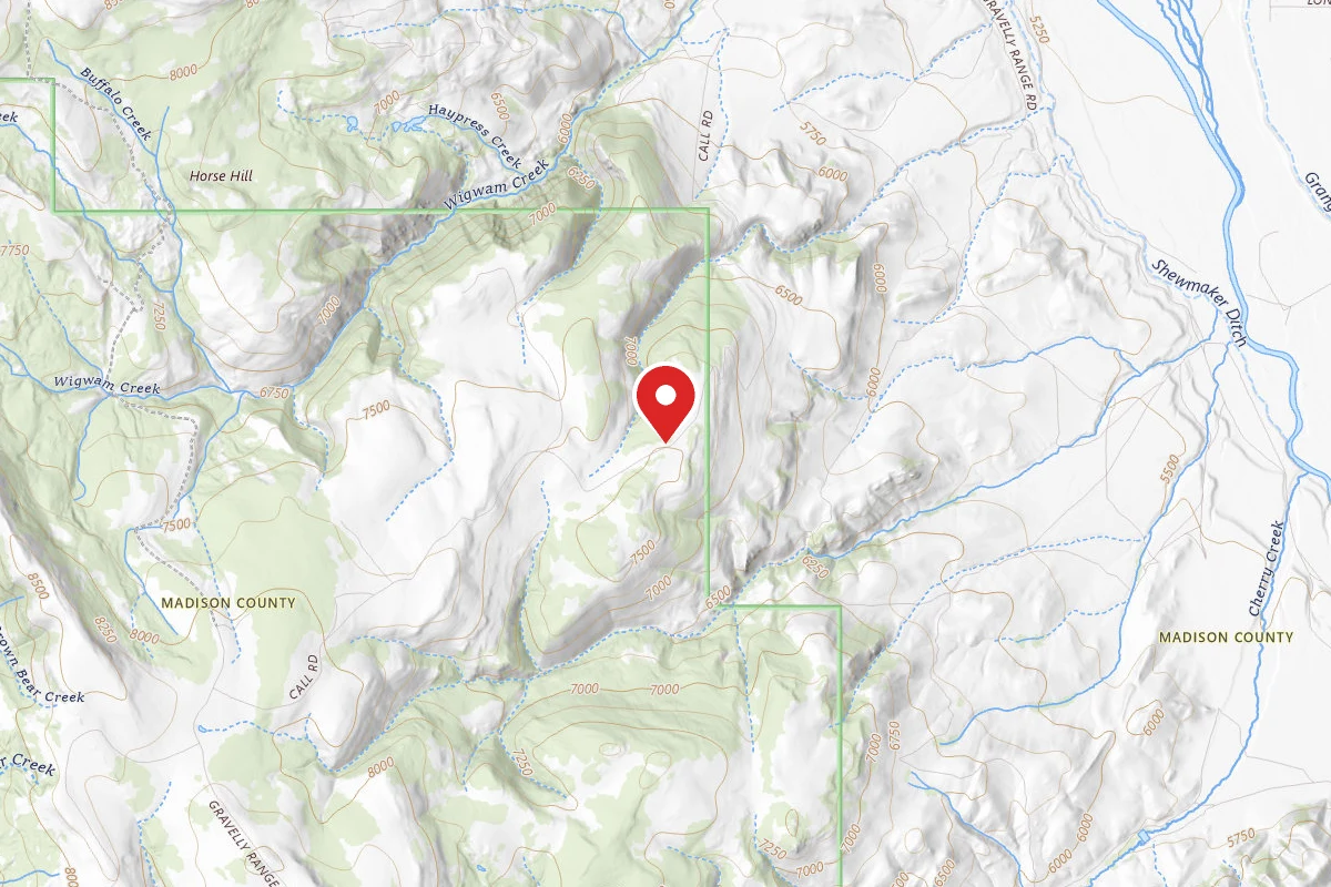 Beaverhead-Deerlodge Dispersed Campsite FS6292C-01