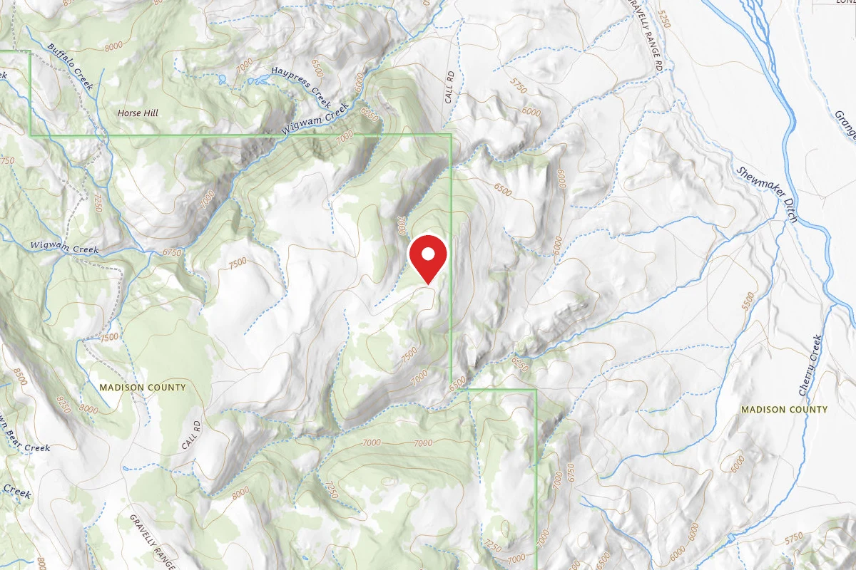Beaverhead-Deerlodge Dispersed Campsite FS292-04