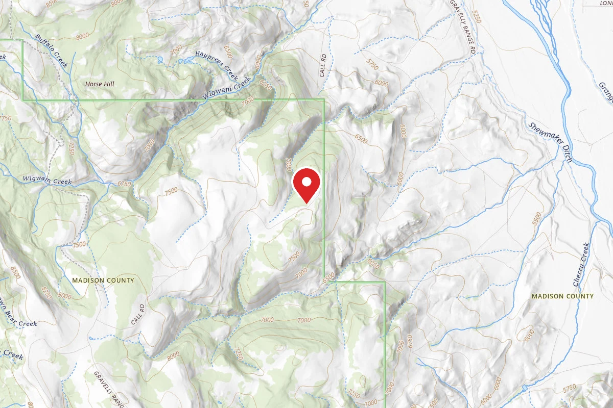 Beaverhead-Deerlodge Dispersed Campsite FS292-05
