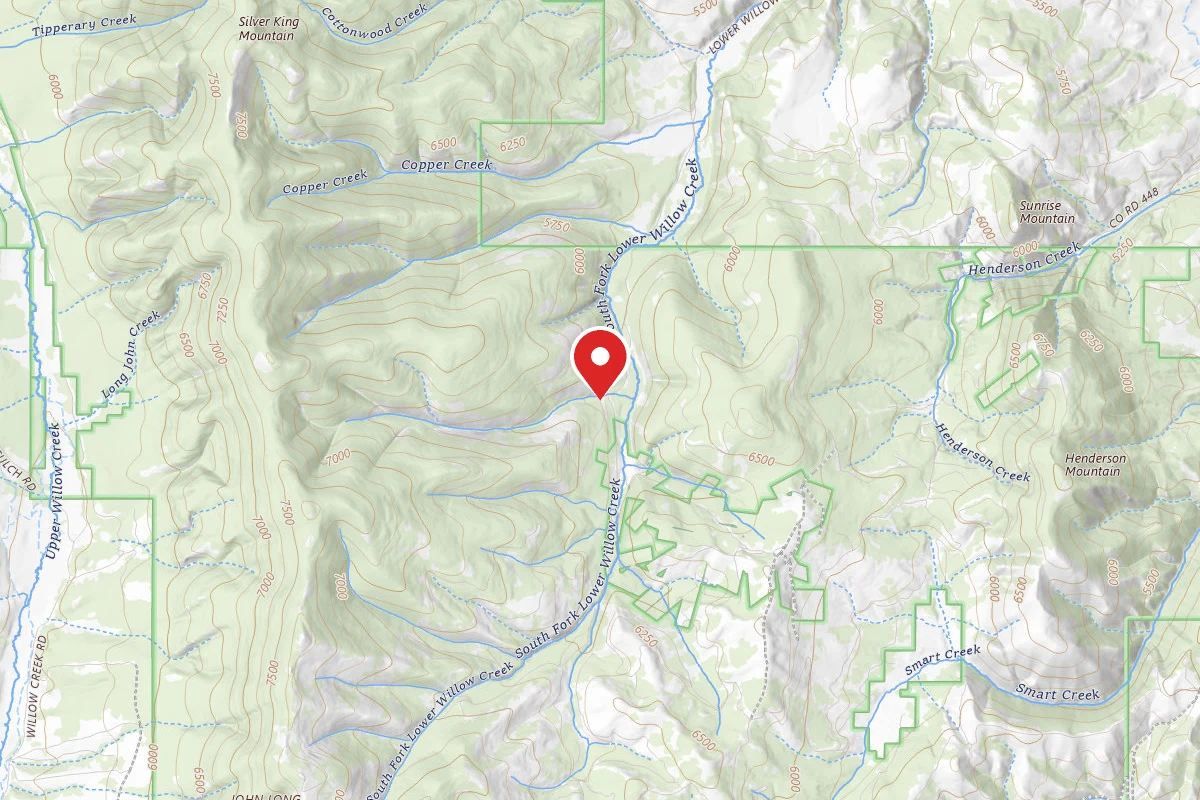 Beaverhead-Deerlodge Dispersed Campsite SOUTH FRK LOWER WILLOW CREEK-001