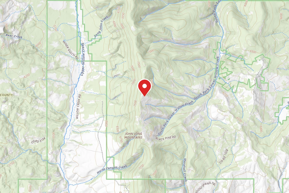Beaverhead-Deerlodge Dispersed Campsite BLACK PINE RIDGE-001